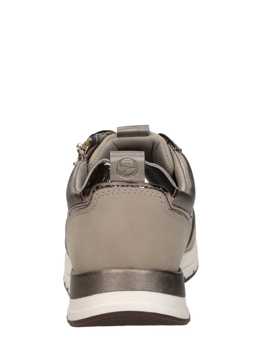 Tamaris - Sneakers Laag – taupe – foto 3 van 4