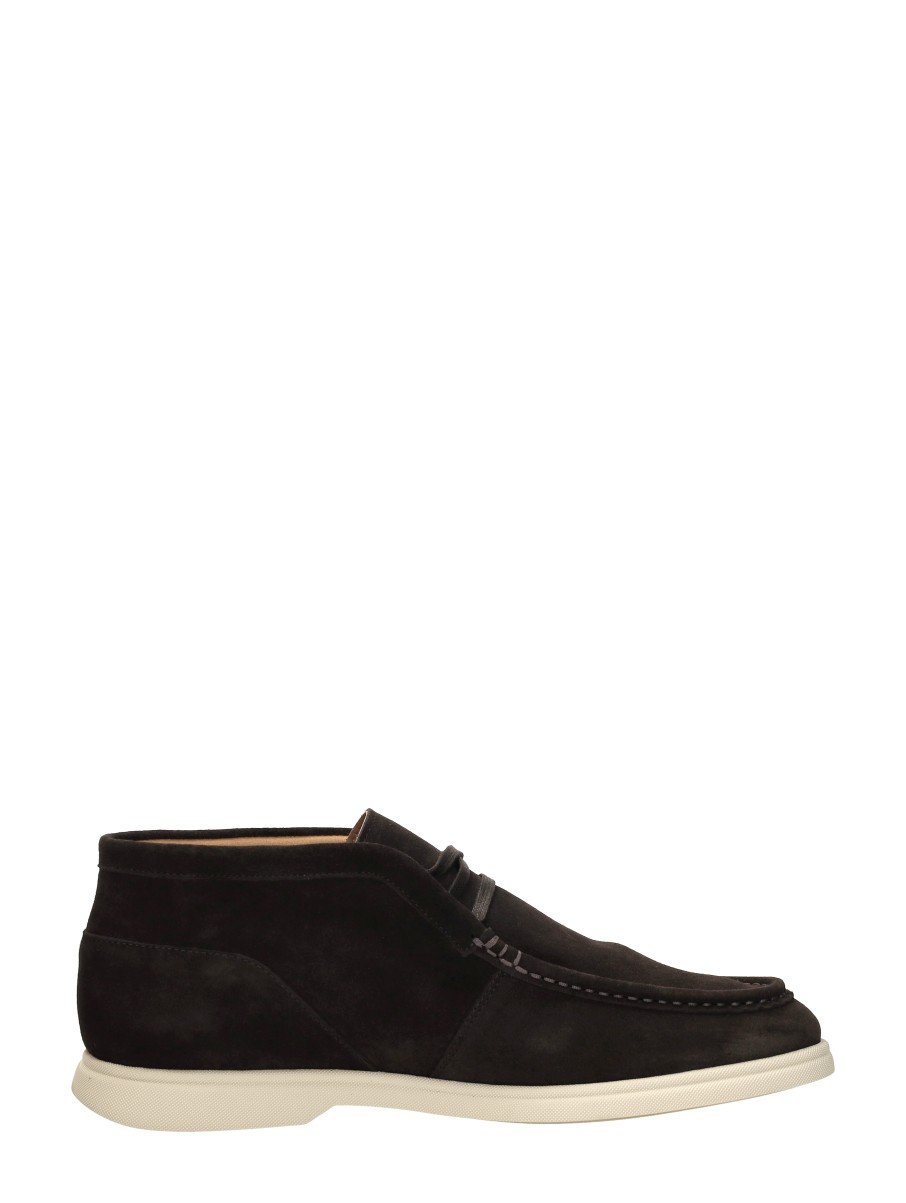 Hugo Boss - Sienne Dessert Boot – donkerbruin – foto 4 van 4