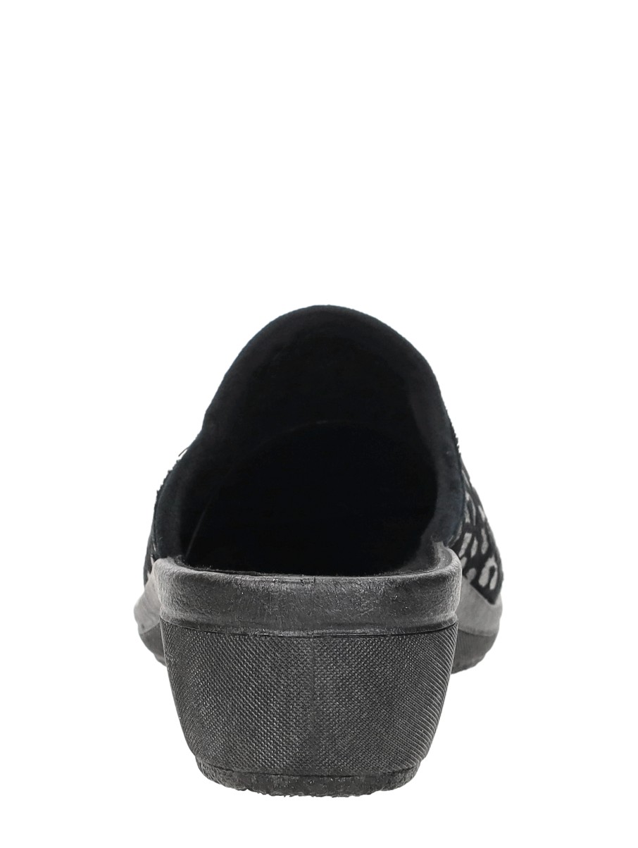 Comfort Plus - Pantoffels Open – zwart – foto 3 van 4
