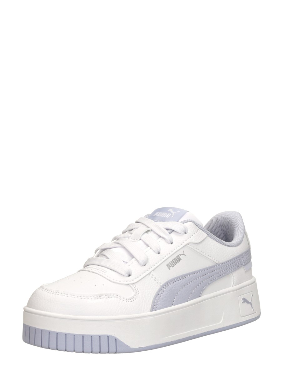 Puma Carina kindersneaker wit
