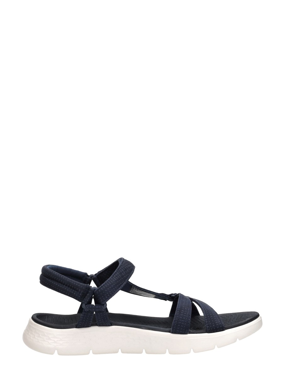 Skechers - Go Walk Flex Sandal - Sublime – blauw – foto 4 van 4