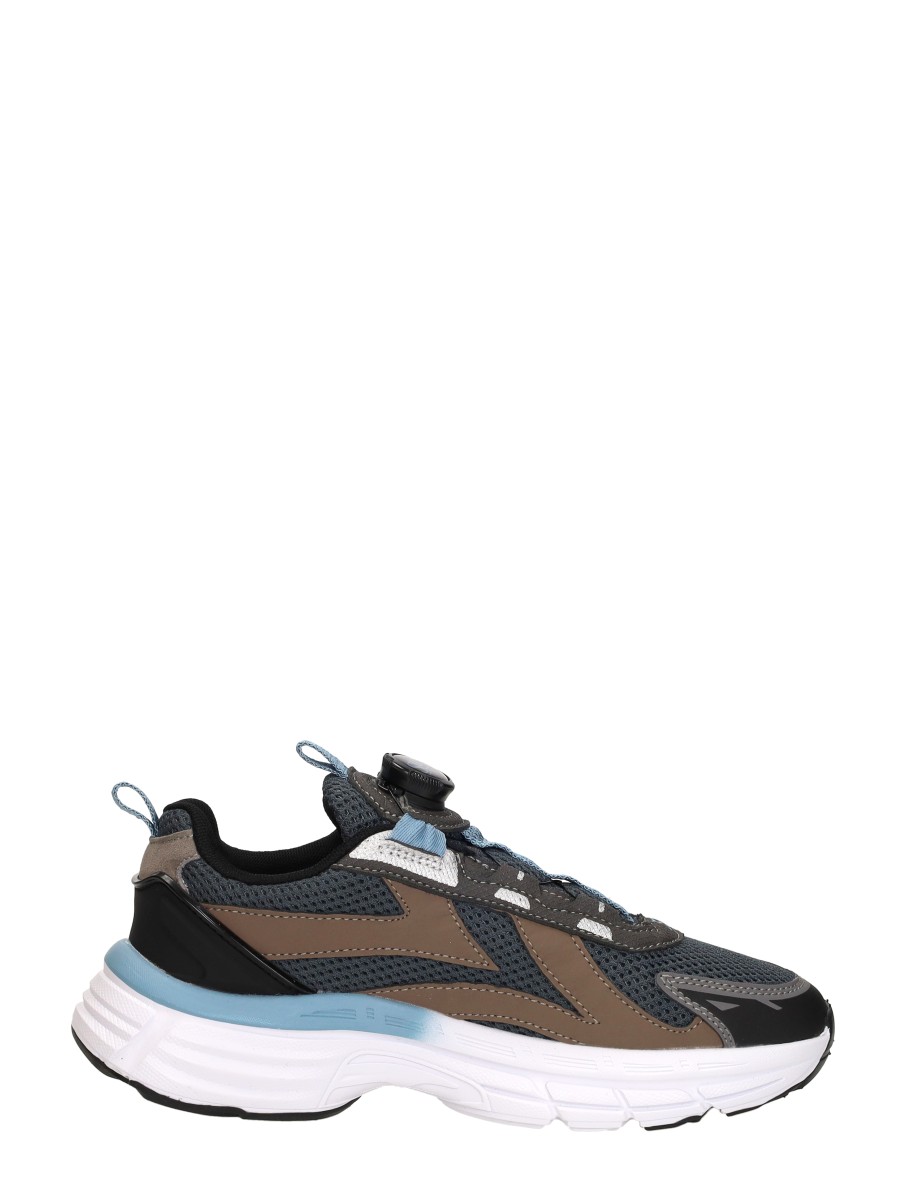 Sub55 - Sneakers Laag – grijs – foto 4 van 4