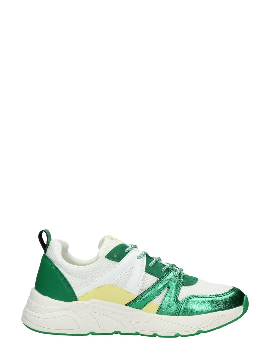Sub55 - Dames Sneakers – groen – foto 4 van 4