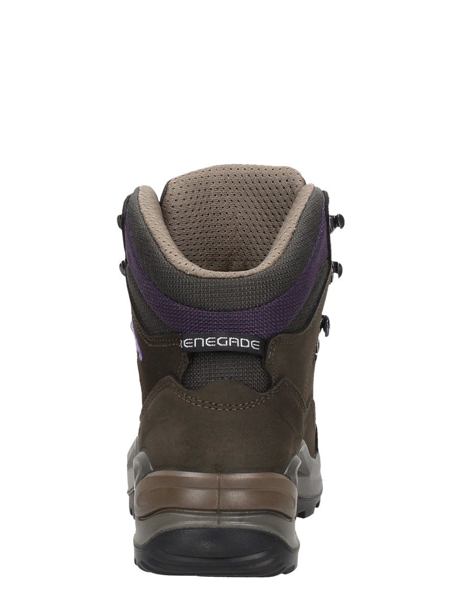 Lowa - Renegade Gtx Mid Ws – donkerbruin – foto 3 van 4