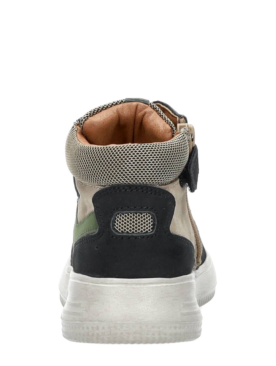 Keq - Veterschoenen Hoog – zwart – foto 3 van 4