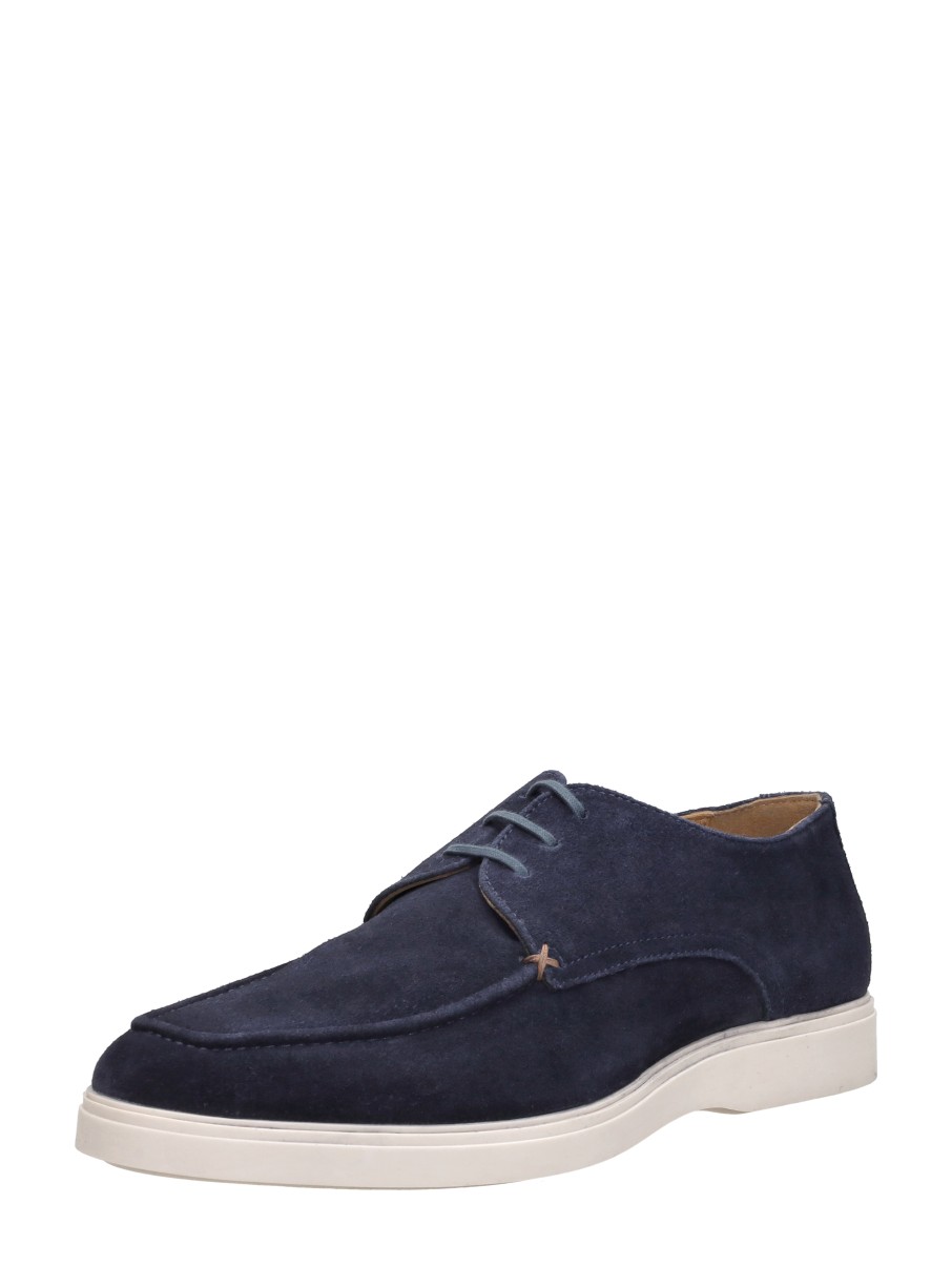 Sub55 - Veterschoenen Laag – blauw – foto 2 van 4