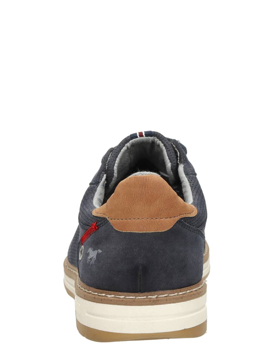 Mustang - Veterschoenen Laag – blauw – foto 3 van 4