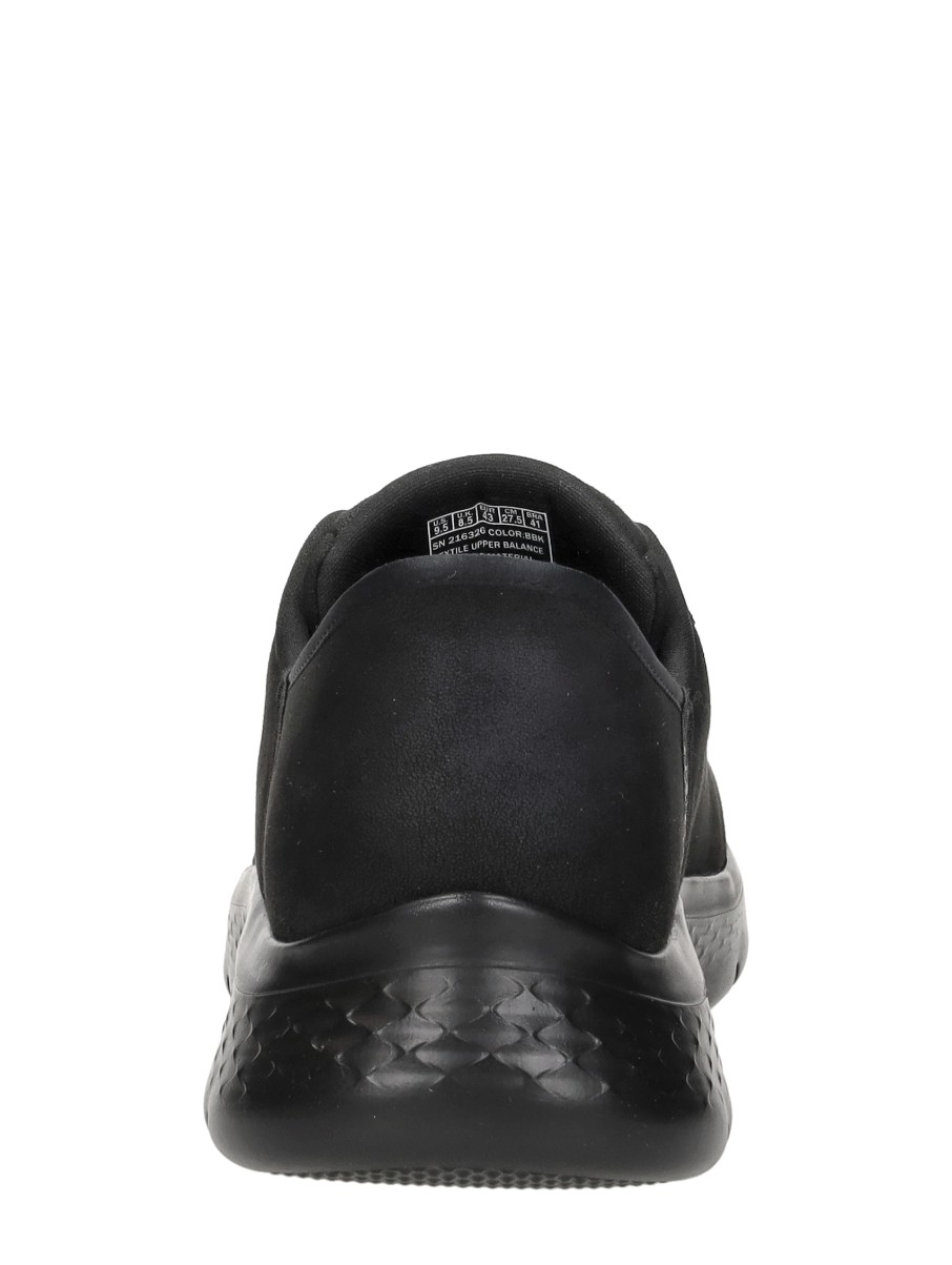 Skechers - Slip-ins: Go Walk Flex – zwart – foto 3 van 4
