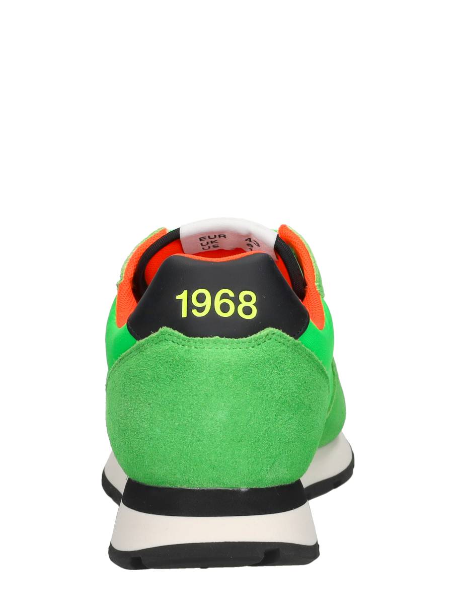 SUN68 herensneaker groen