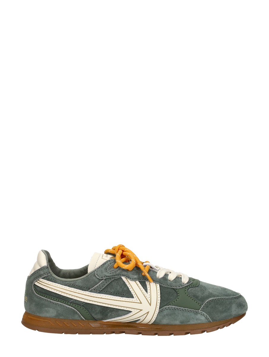Kaotiko - Sneakers Laag – groen – foto 4 van 4