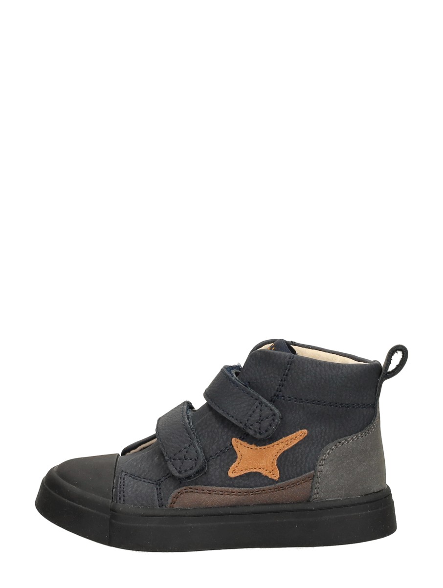 Shoesme Klittenband Hoog – Blauw