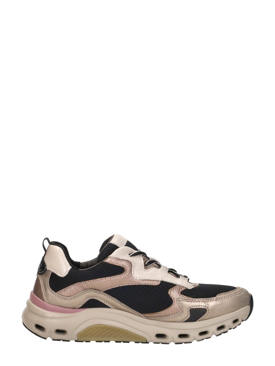 Gabor - Sneakers Laag – zwart – foto 4 van 4