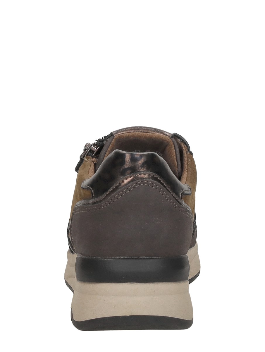 Marco Tozzi damessneaker bruin