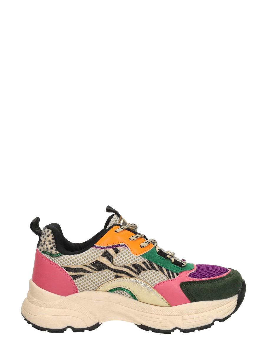 Sub55 - Sneakers Laag – groen – foto 4 van 4