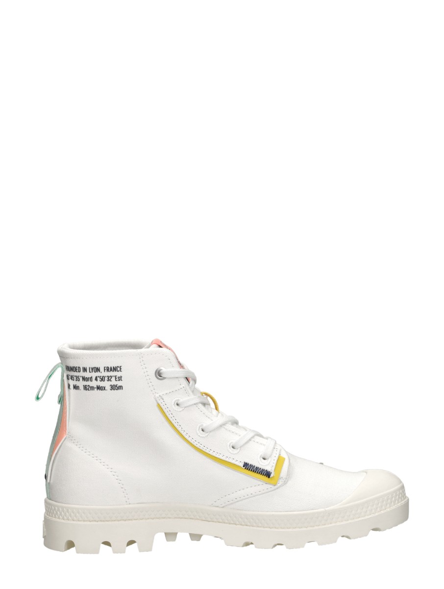 Palladium - Pampa Underlayer – wit – foto 4 van 4