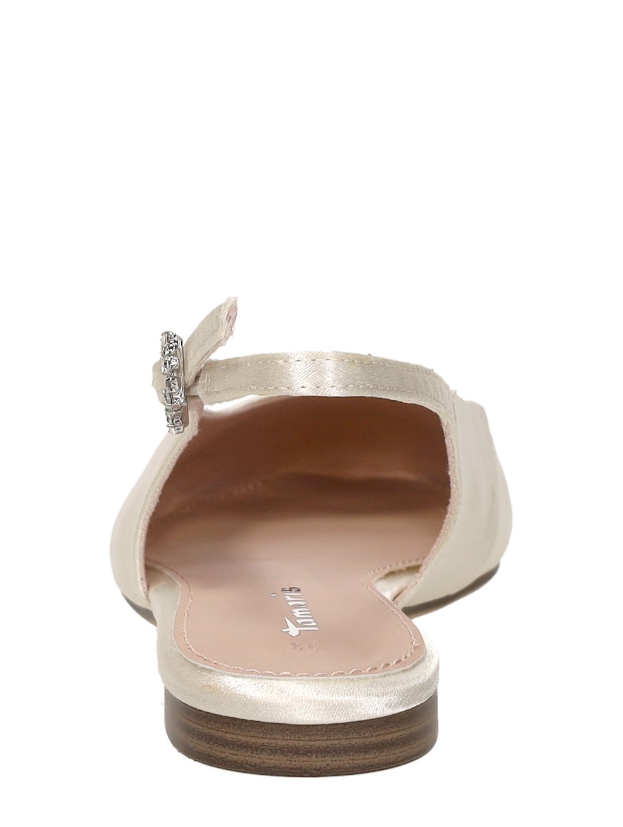 Tamaris - Slingbacks – gebroken wit – foto 3 van 4