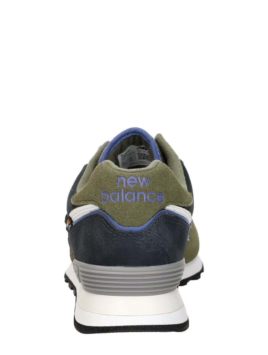 New Balance 574 herensneaker groen