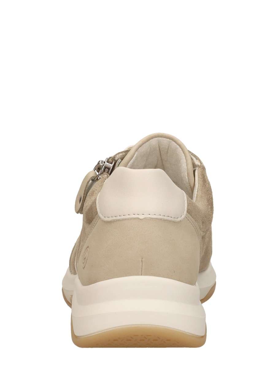 Remonte - Veterschoenen Laag – beige – foto 3 van 4