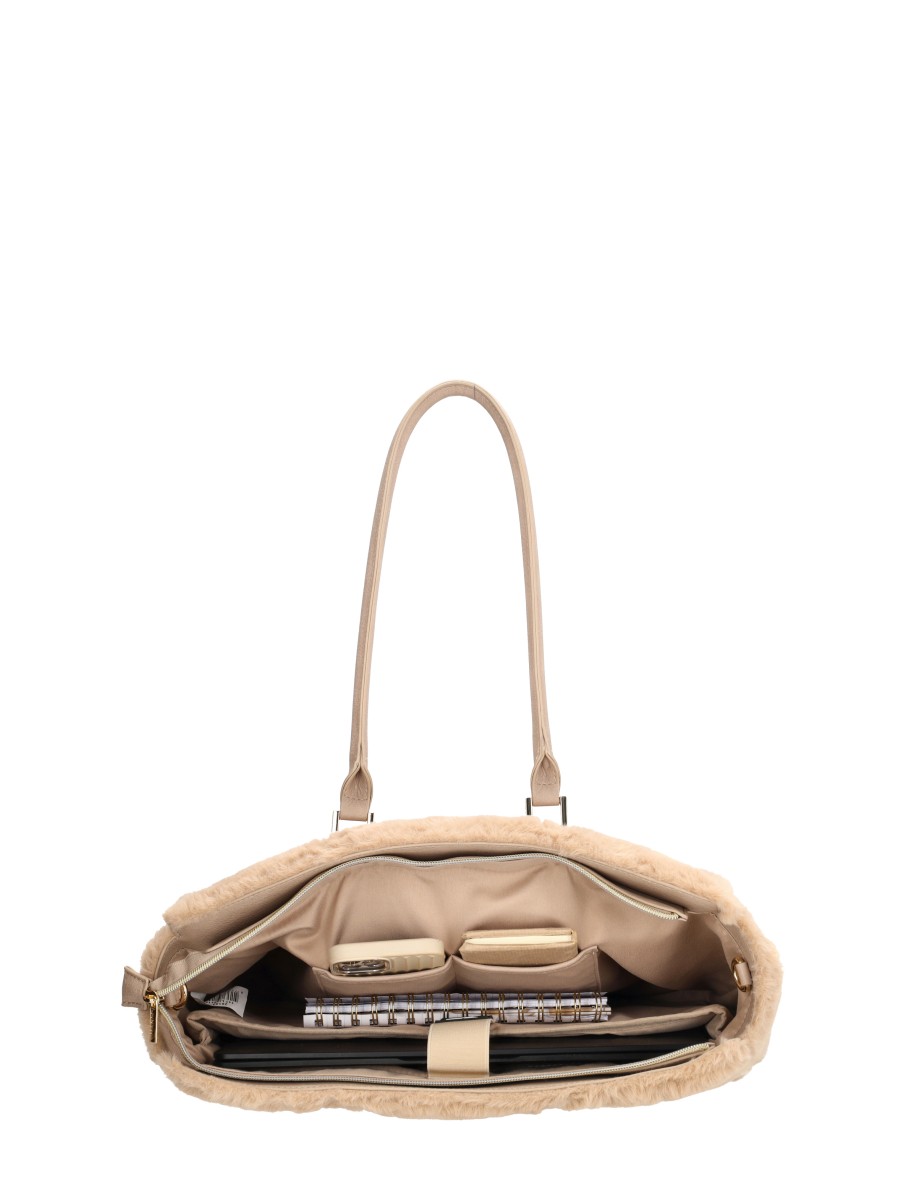 Charm London - Damestassen – taupe – foto 3 van 4