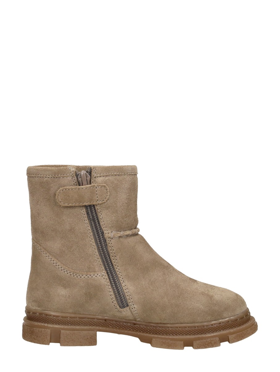Keq - Enkellaarsjes – taupe – foto 4 van 4
