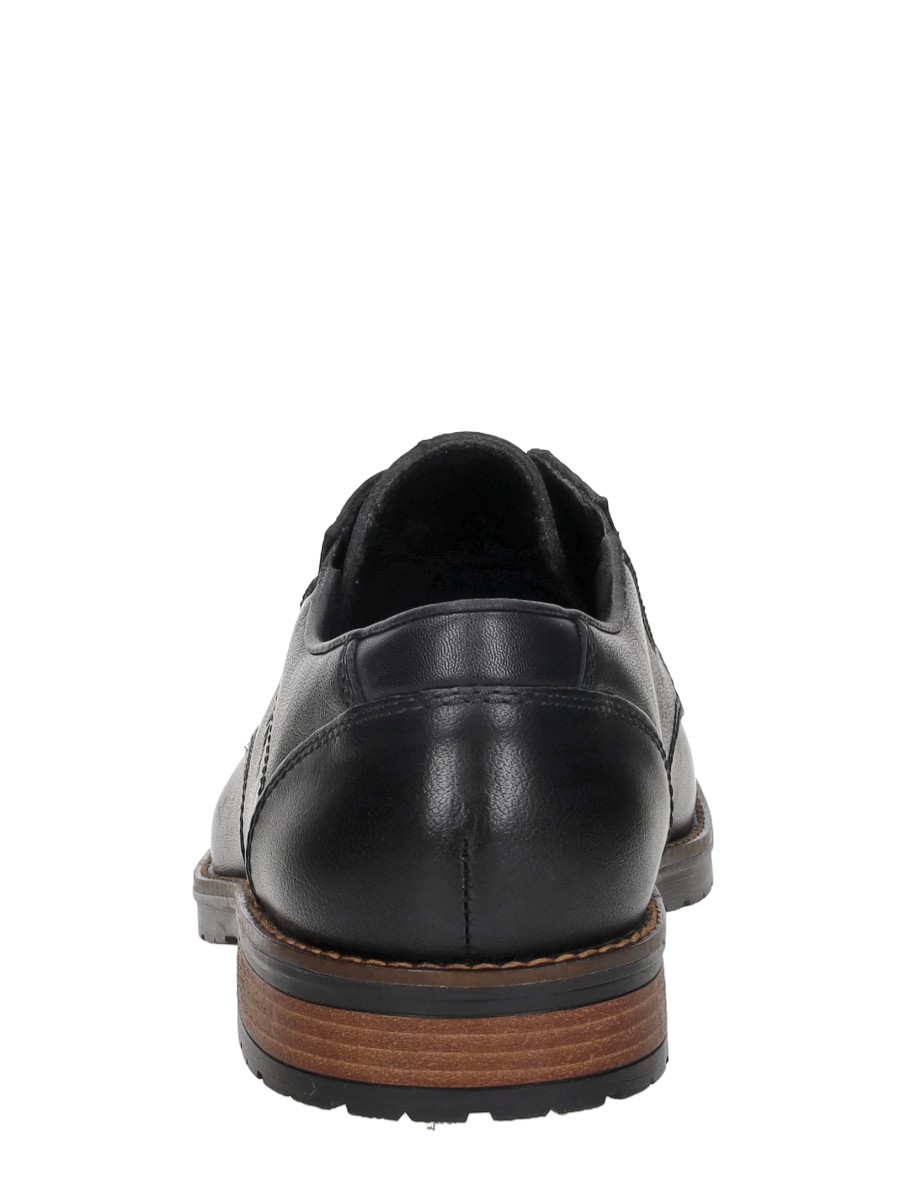 Rieker - Veterschoenen Laag – zwart – foto 3 van 4