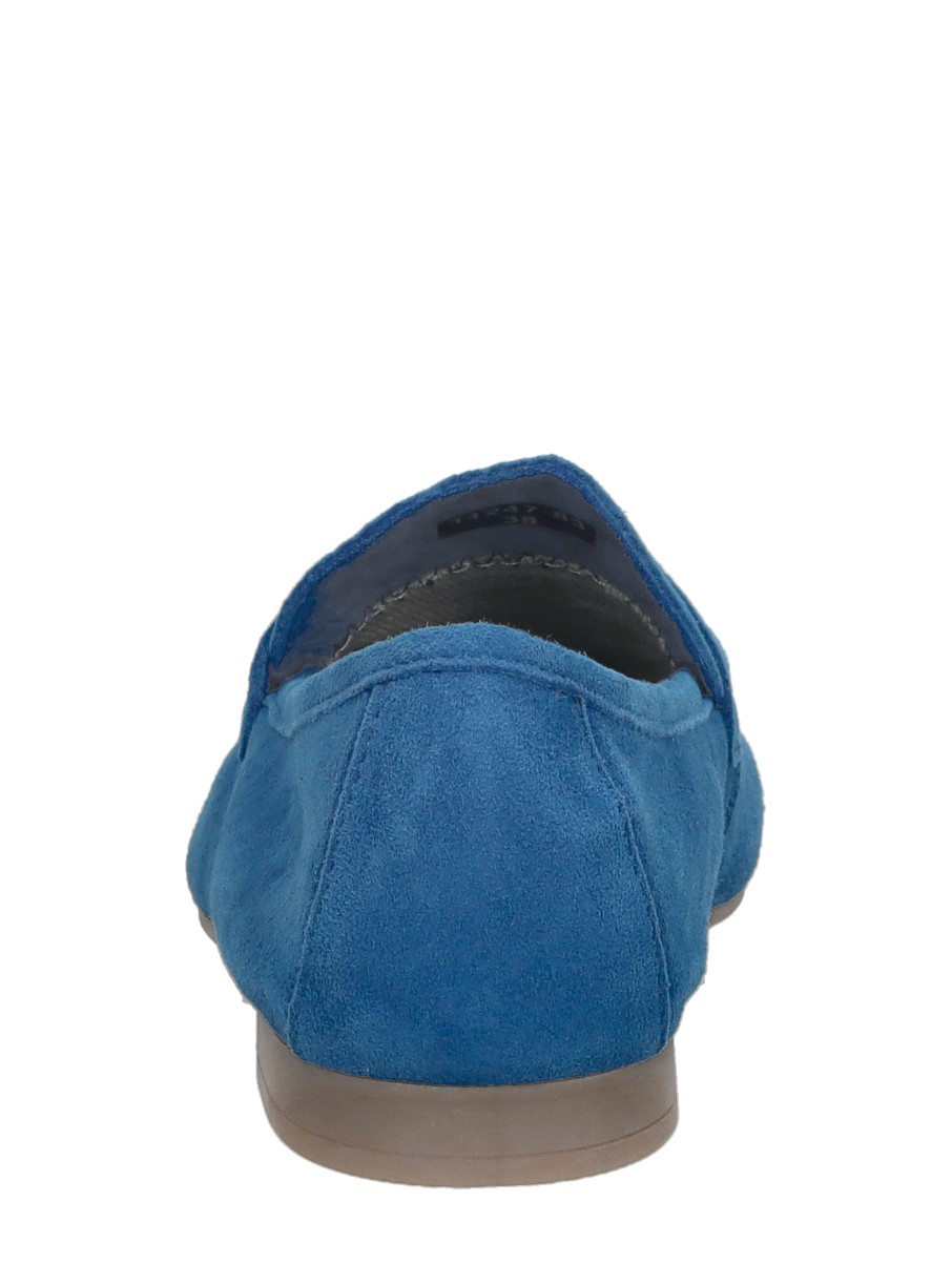 Sub55 - Loafers – kobalt blauw – foto 3 van 4