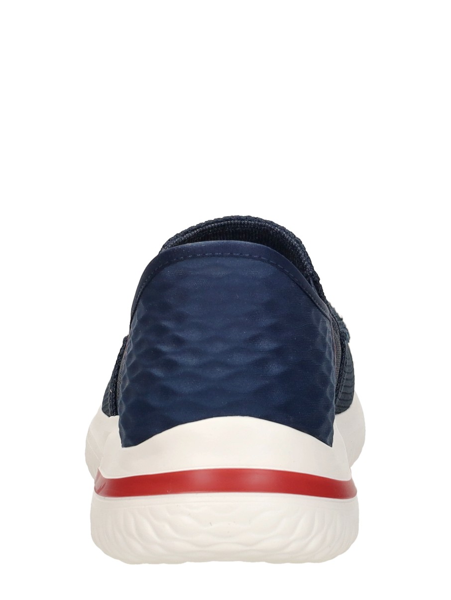 Skechers - Slip-ins: Delson 3.0 – blauw – foto 3 van 4