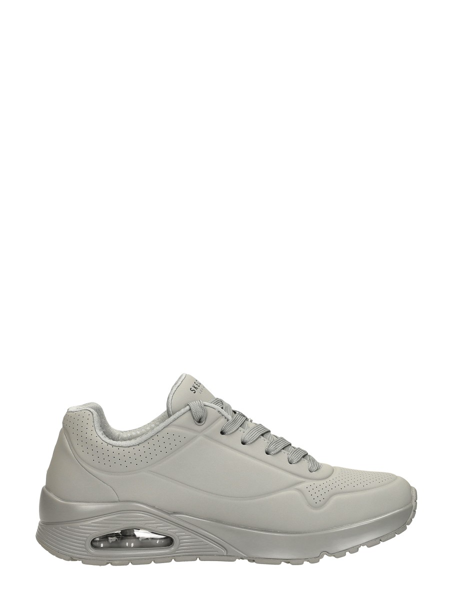 Skechers - Uno - Stand On Air – grijs – foto 4 van 4