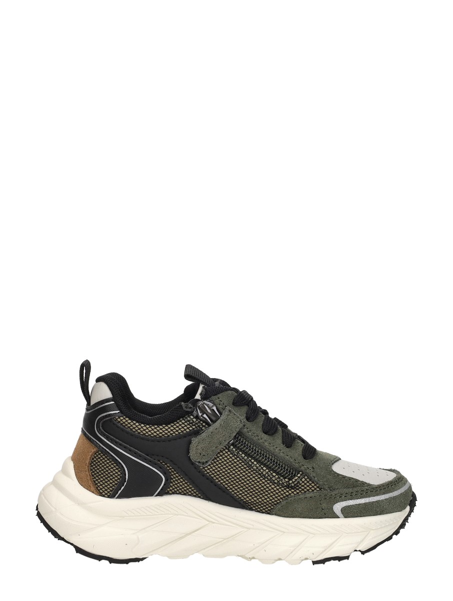 Keq - Sneakers Laag – groen – foto 4 van 4
