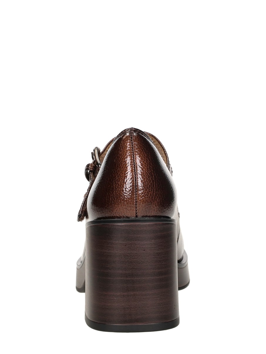 Tamaris - Pumps Bruin Lak – foto 3 van 4