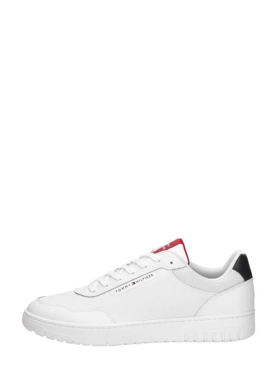 Tommy Hilfiger herensneaker wit