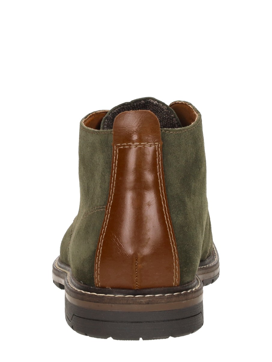Rieker - Veterschoenen Hoog – groen – foto 3 van 4