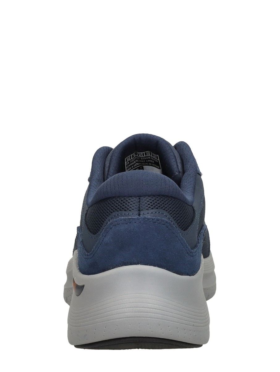Skechers - Arch Fit 2.0 - The Keep – blauw – foto 3 van 4