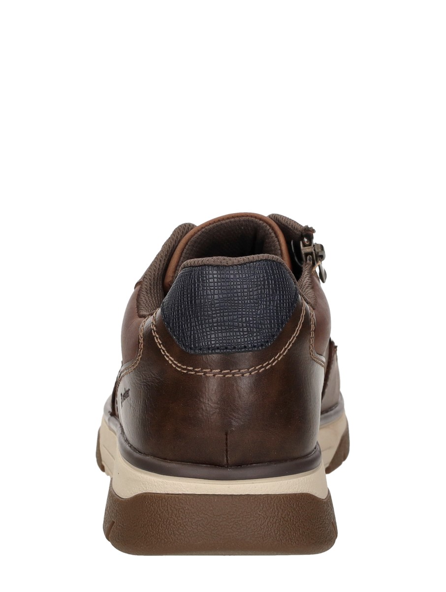 Rieker - Veterschoenen Laag – cognac – foto 3 van 4