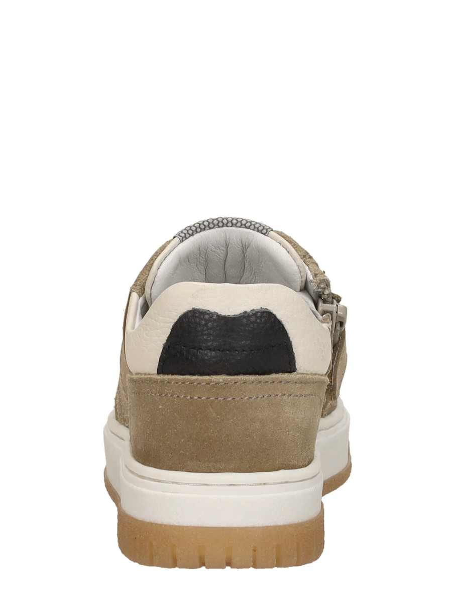 Keq - Veterschoenen Laag – beige – foto 3 van 4