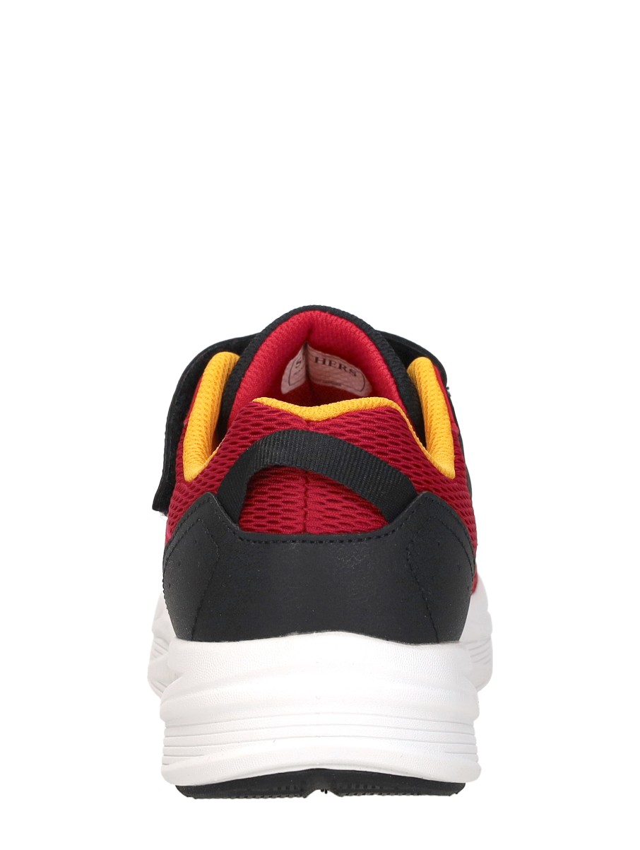 Skechers - Microspec Tread – rood – foto 3 van 4