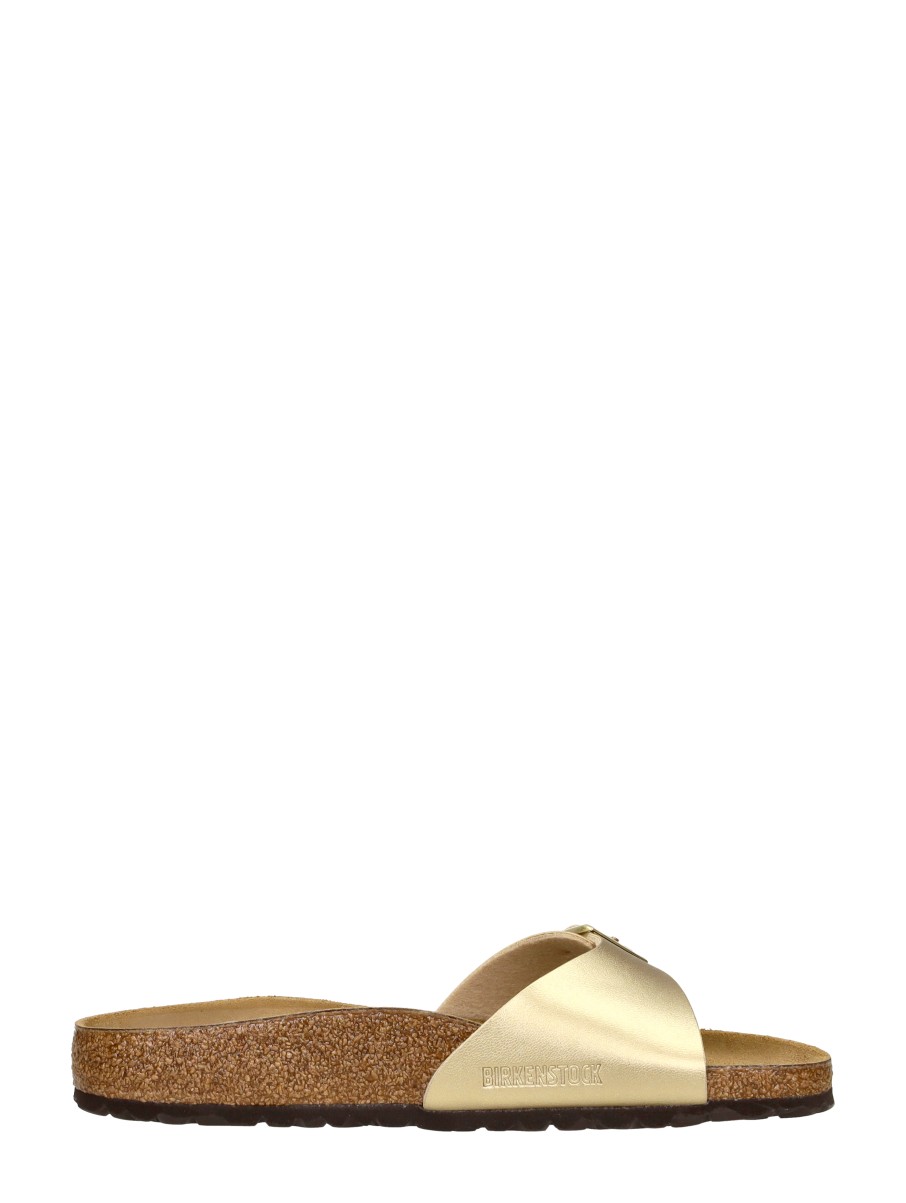 Birkenstock - Madrid – goudkleur – foto 4 van 4