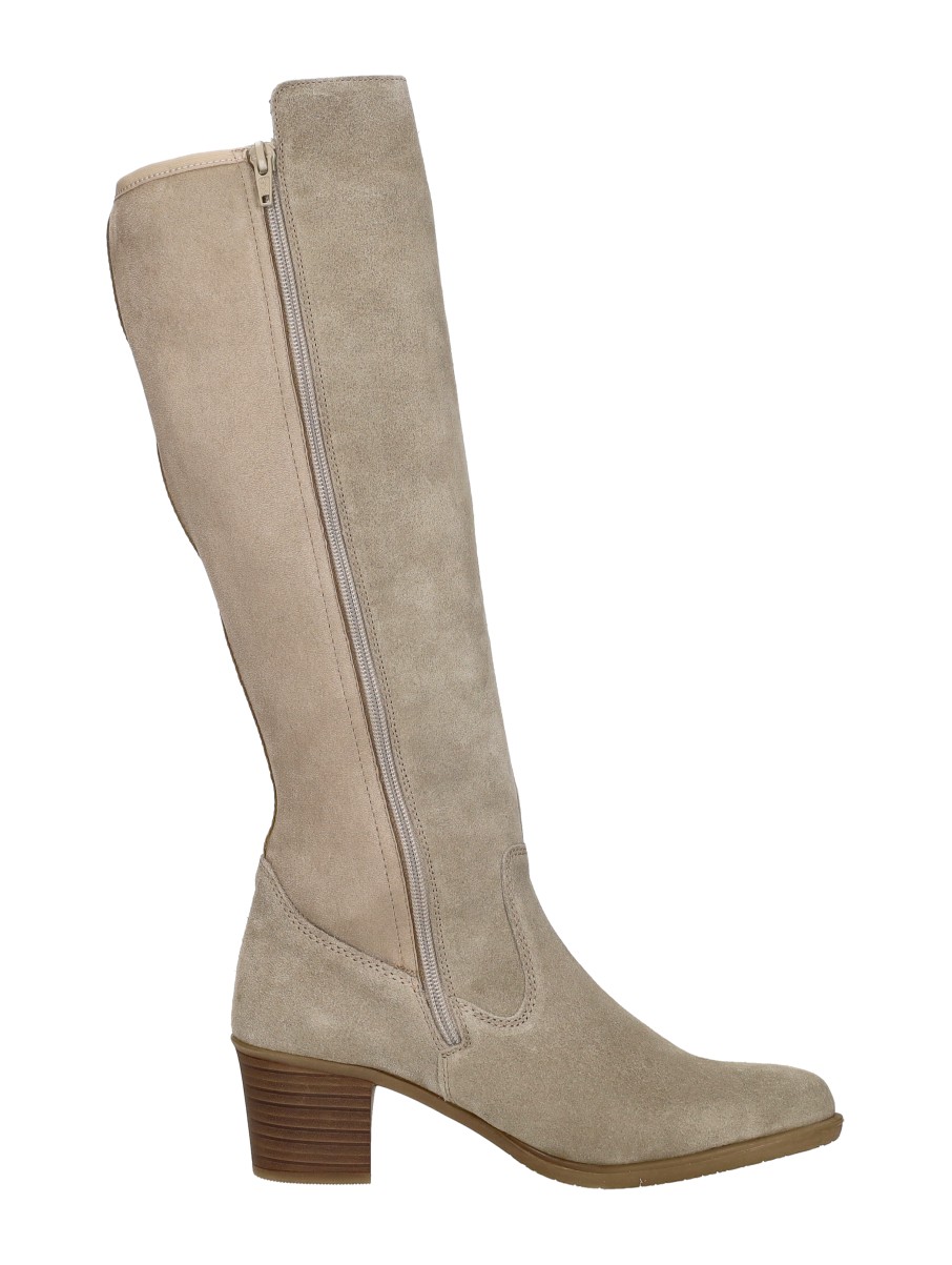 Rieker - Lange Laarzen – beige – foto 4 van 4
