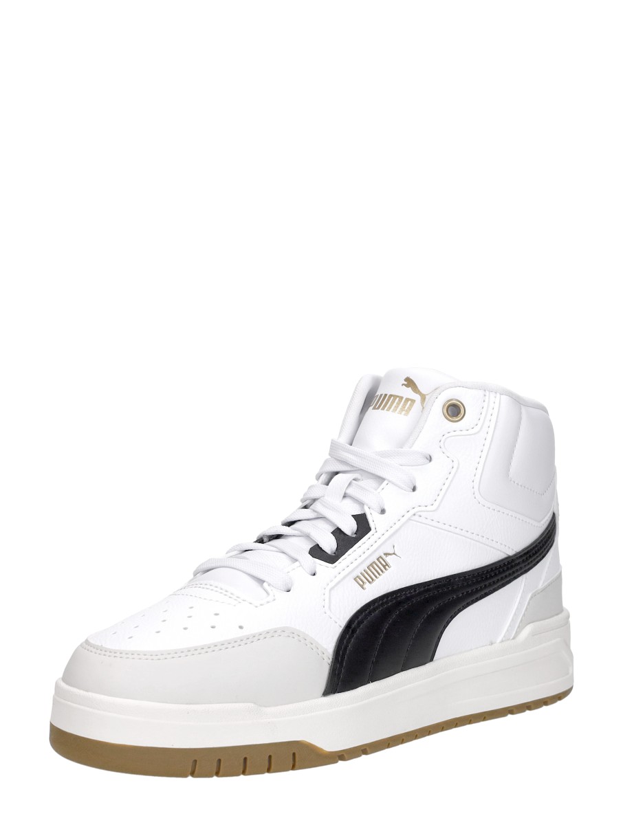 Puma Shuffle kindersneaker wit