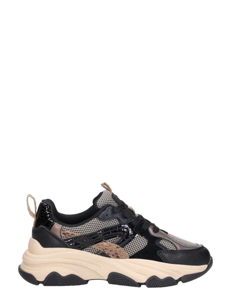 Sub55 - Sneakers Laag – zwart – foto 4 van 4