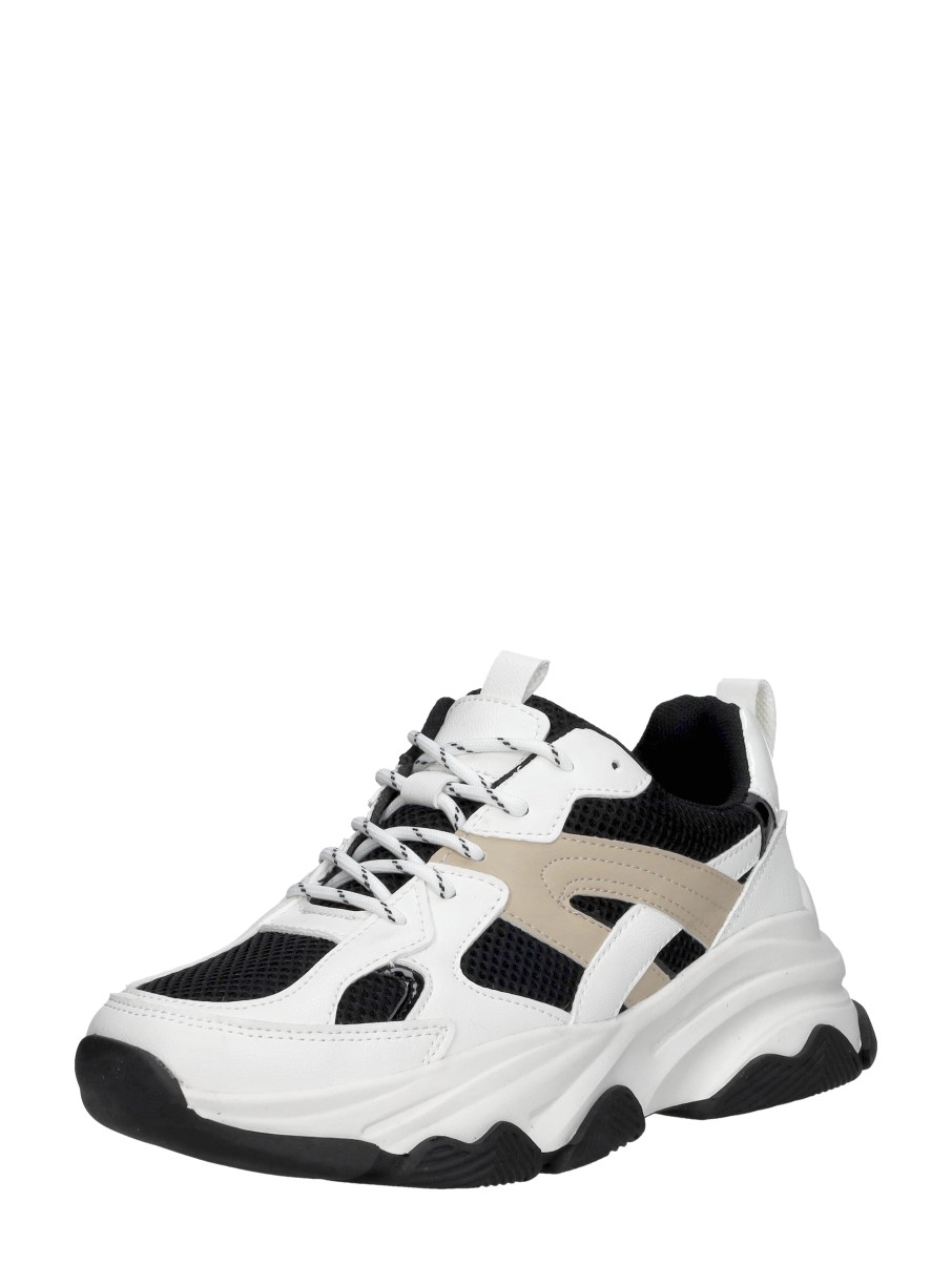 Sub55 - Sneakers Laag – wit – foto 2 van 4