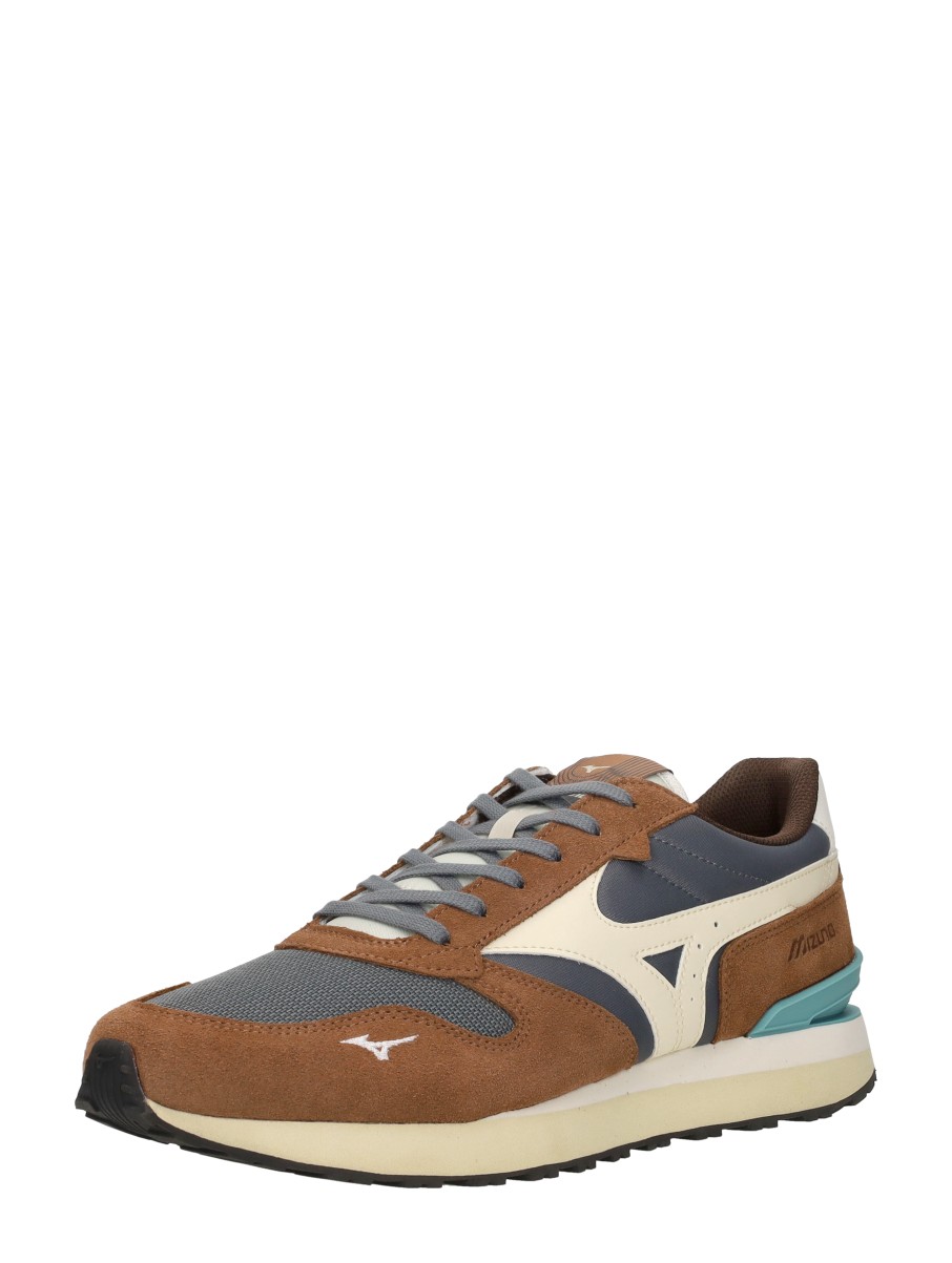 Mizuno herensneaker bruin