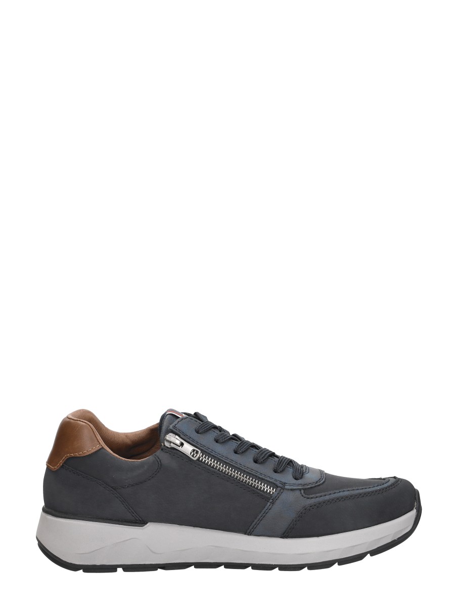 Rieker - Veterschoenen Laag – blauw – foto 4 van 4