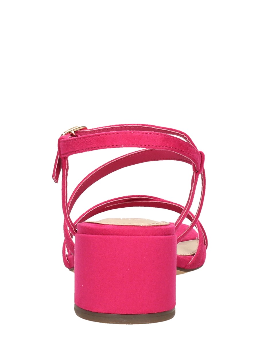 Tamaris - Sandalen Hak – fuchsia – foto 3 van 4