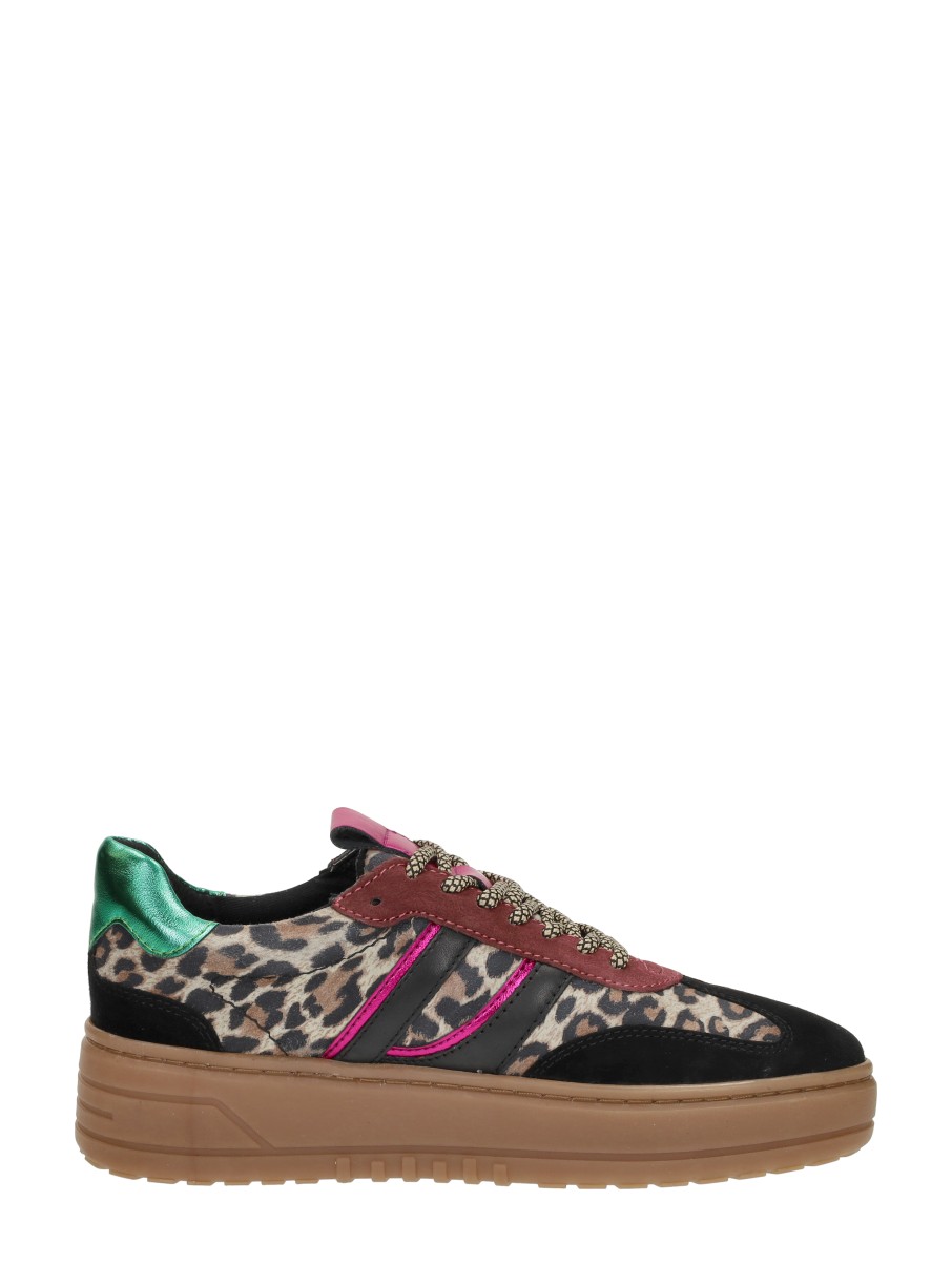 Sub55 - Sneakers Laag – zwart – foto 4 van 4