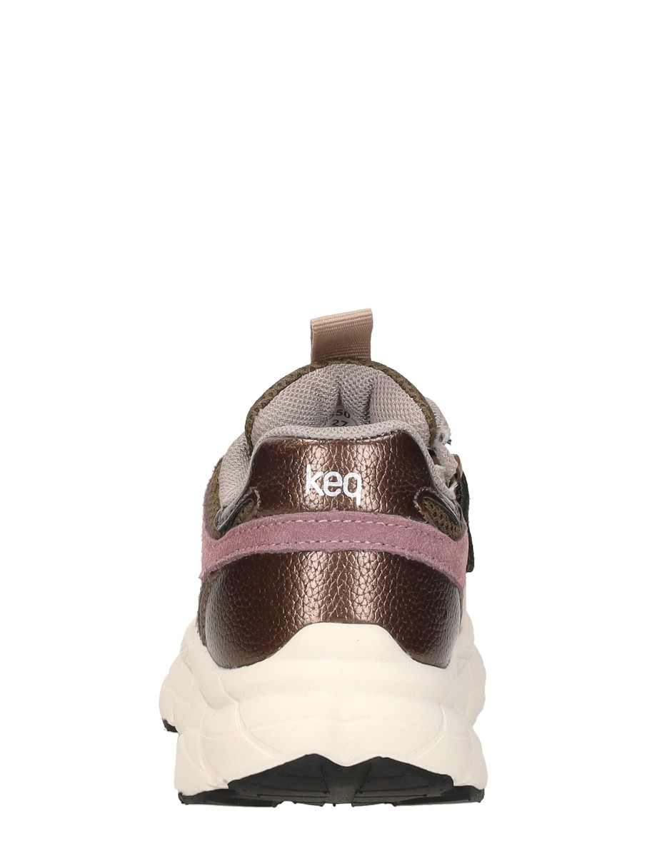 Keq - Sneakers Laag – roze – foto 3 van 4