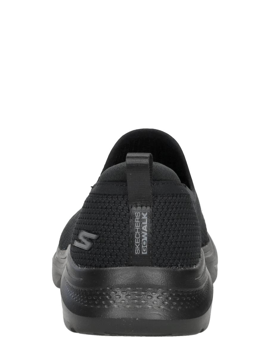 Skechers - Go Walk 7 - Ivy – zwart – foto 3 van 4
