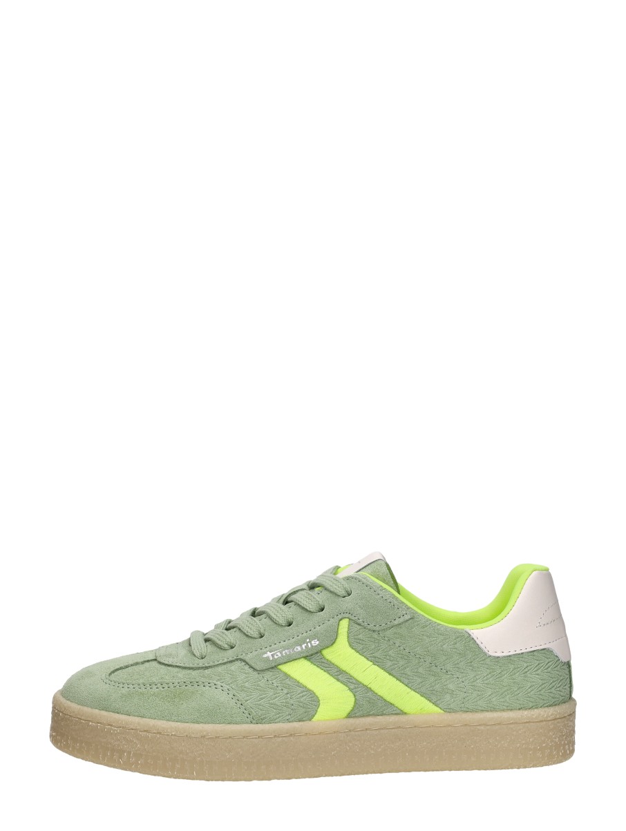 Tamaris damessneaker groen