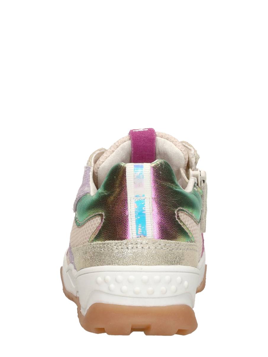 Keq - Sneakers Laag – beige – foto 3 van 4