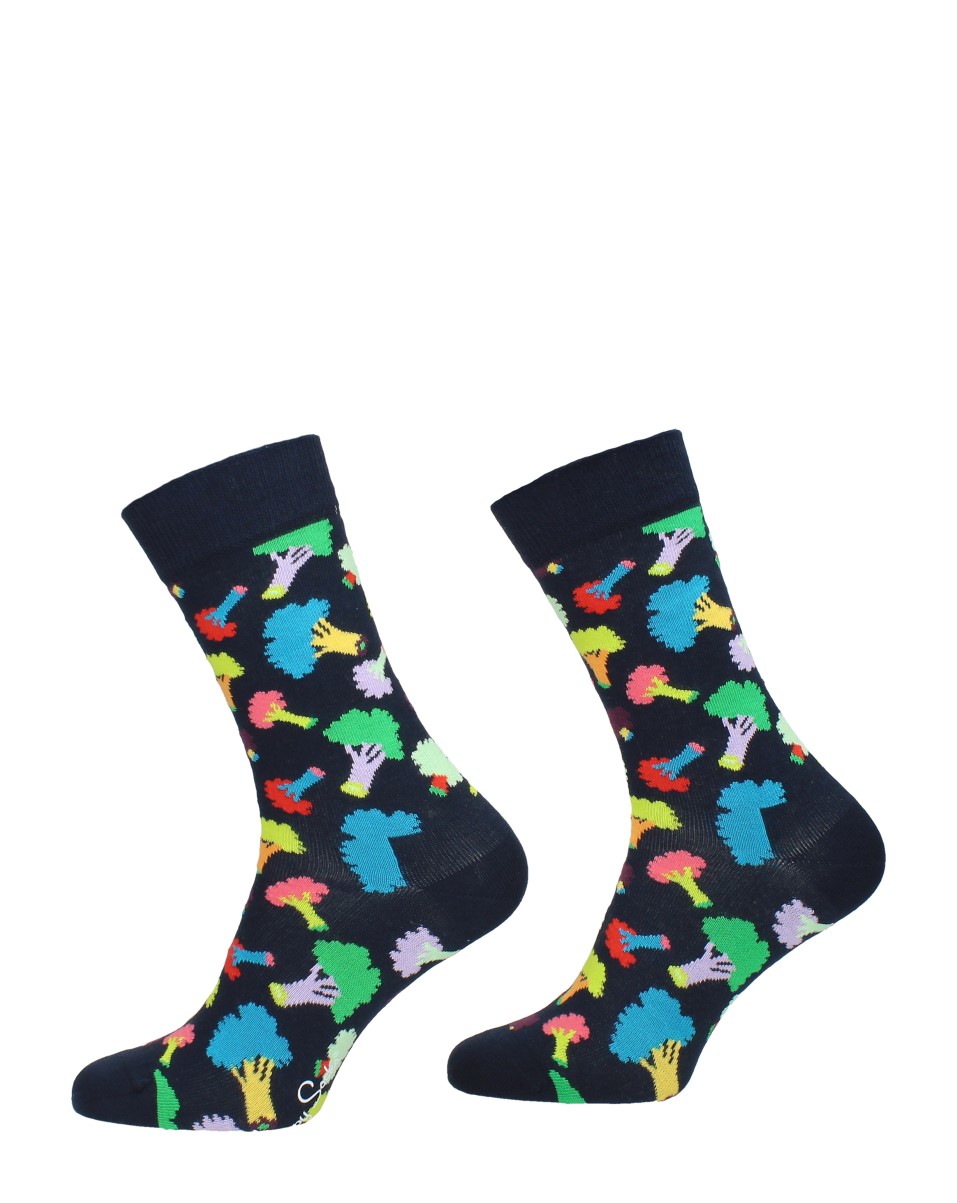 Happy Socks Sokken Broccoli Socks Blauw online kopen